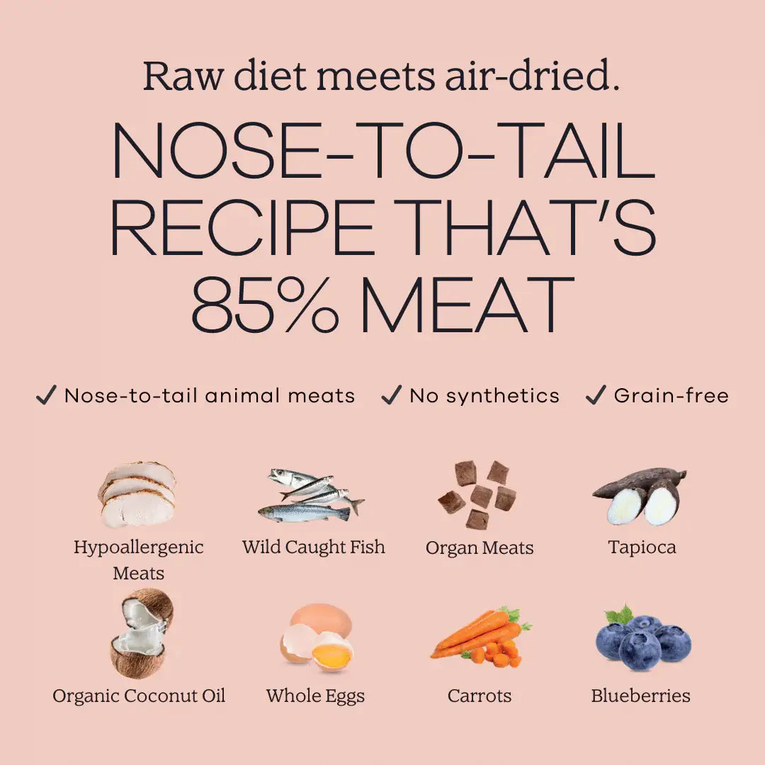 Perfect Superfood Air-Dried Dog Food