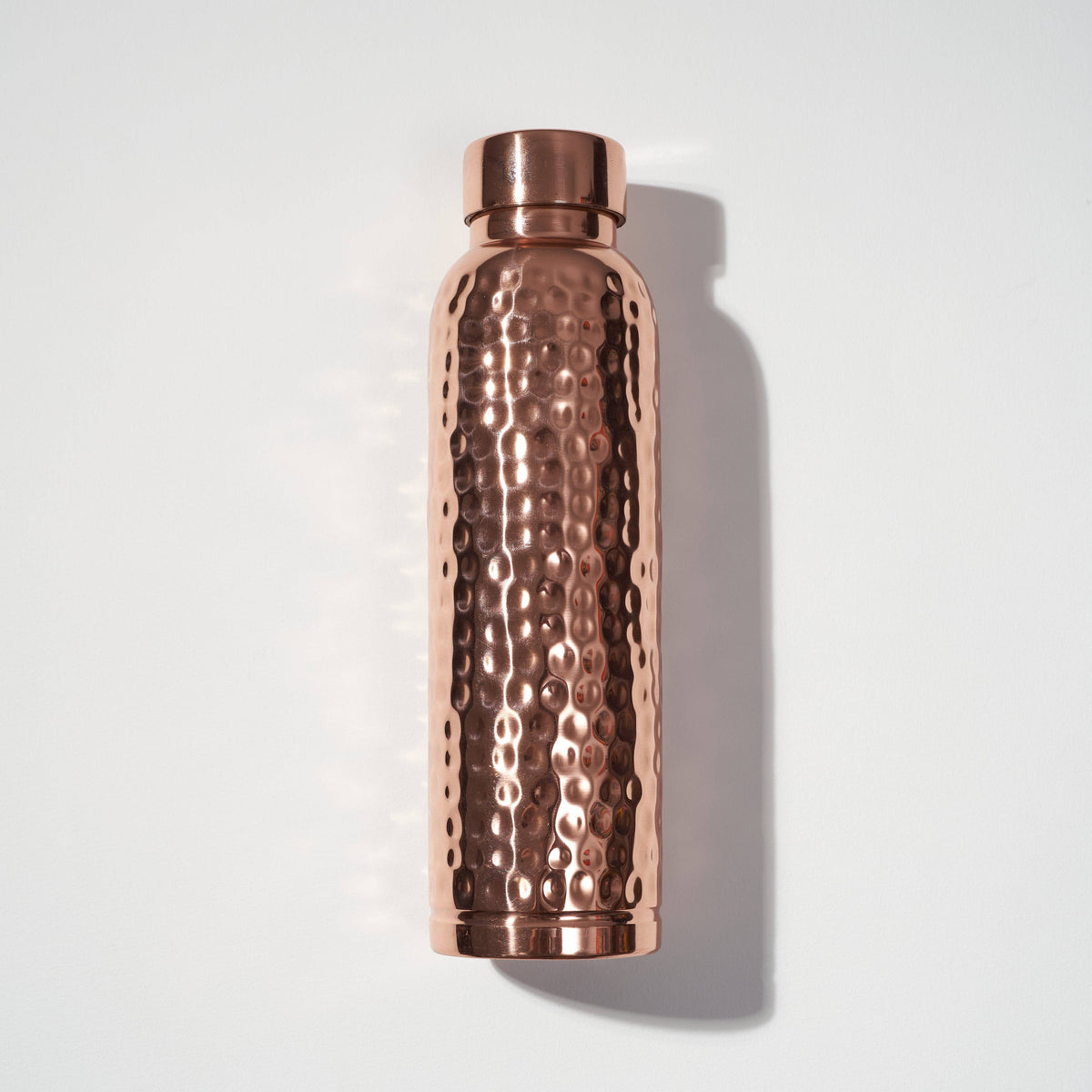 CopperCulture — Hammered Pure Copper Water Bottle 950ml