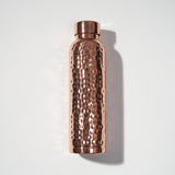 CopperCulture — Hammered Pure Copper Water Bottle 950ml