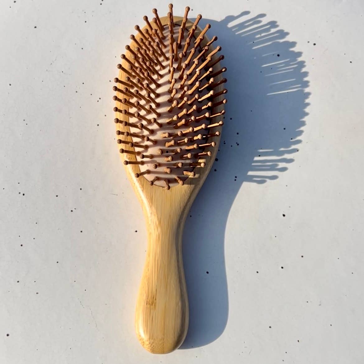 Bamboo Paddle Spa Hairbrush
