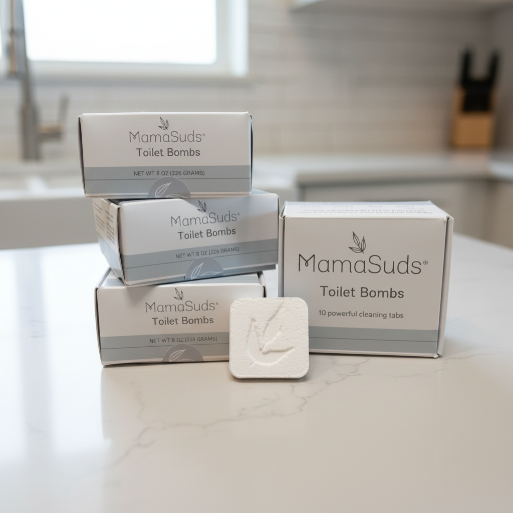 MamaSuds — Toilet Bomb Cleaning Tabs