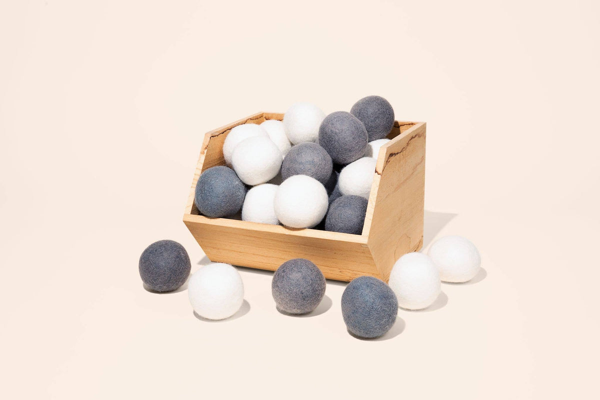 Bamboo Switch — Bulk New Zealand Wool Dryer Balls