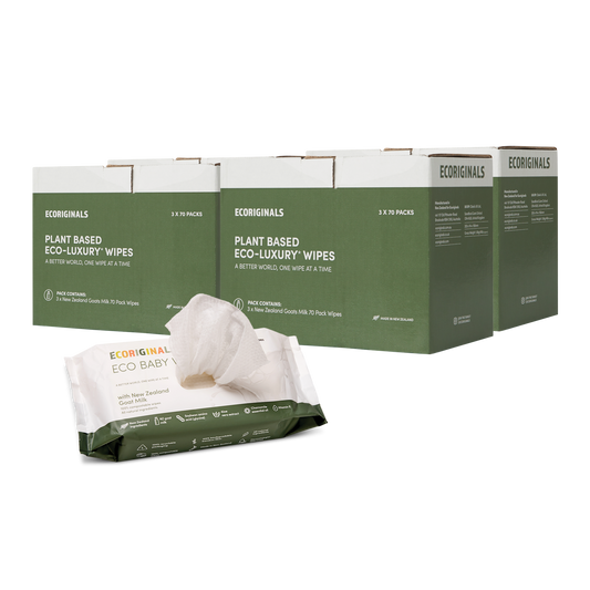 Ecoriginals Plant Based Goat Milk Wipes