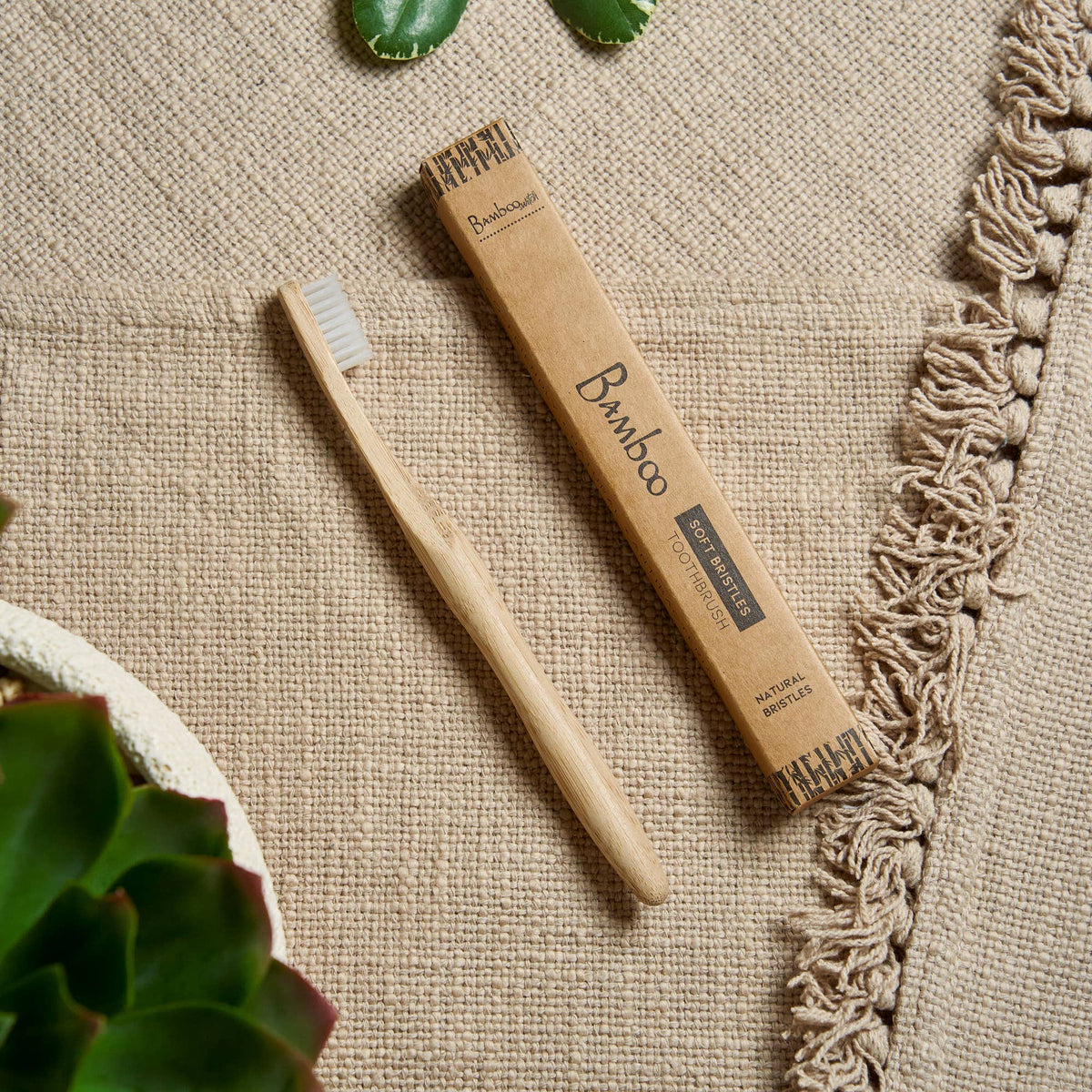 Bamboo Switch — 100% Compostable Bamboo Toothbrush