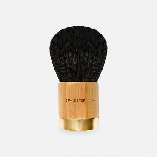 Short Kabuki Brush