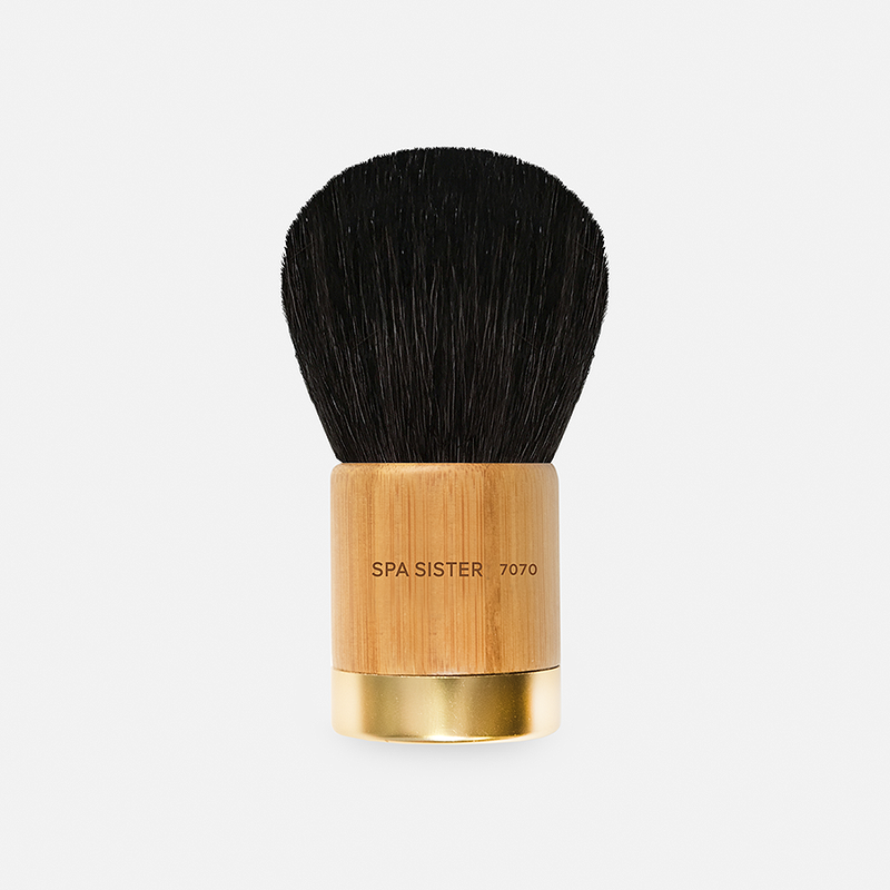 Bath Accessories Company — Short Kabuki Brush