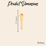 Bamboo Switch — Mini Bamboo Spice Spoon