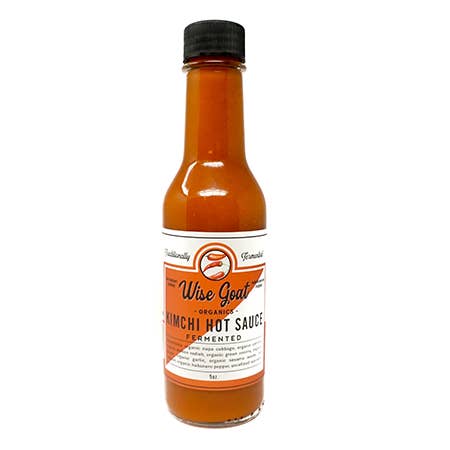 Wise Goat Organics — Kimchi Hot Sauce - Organic & Fermented