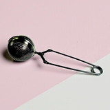 Bamboo Switch — Stainless Steel Tea Strainer