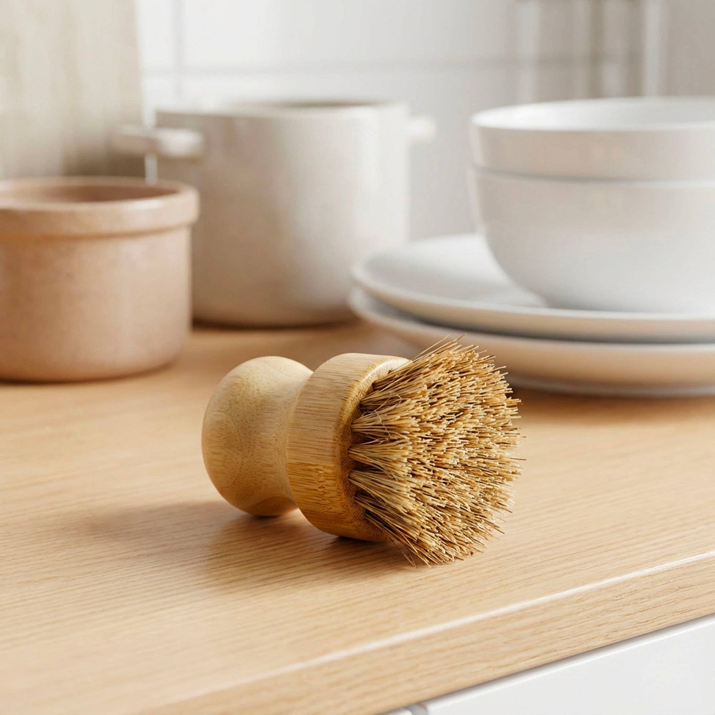 Bamboo Pot Scrubber | Kitchen | Summer Bestseller