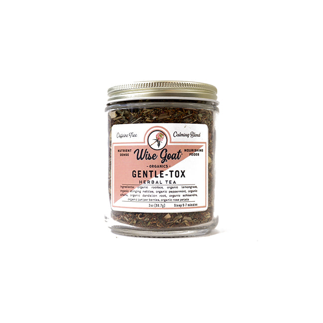 Wise Goat Organics Gentle-tox Herbal Tea