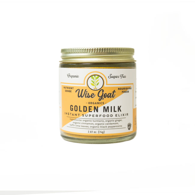 Wise Goat Organics Golden Milk Drink Powder
