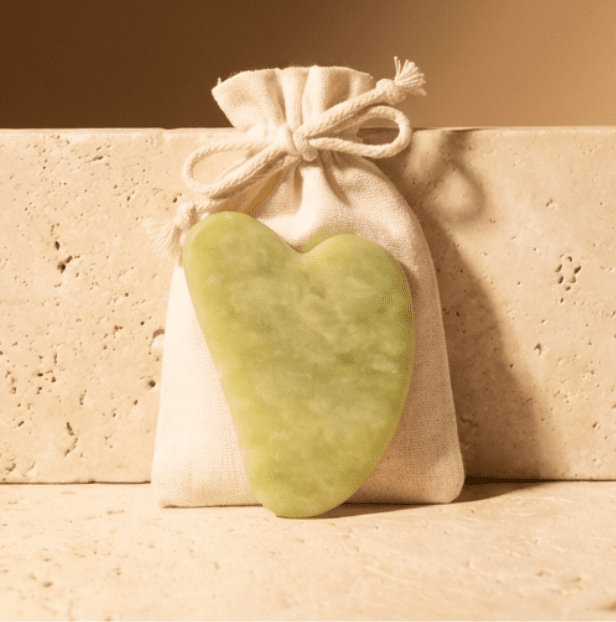 Bamboo Switch Gua Sha Facial Stone Jade