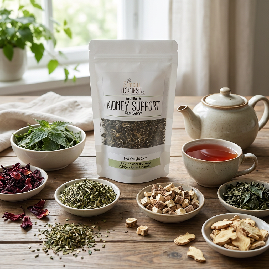 Simply Honest Co. Kidney Support Tea Blend 2 oz