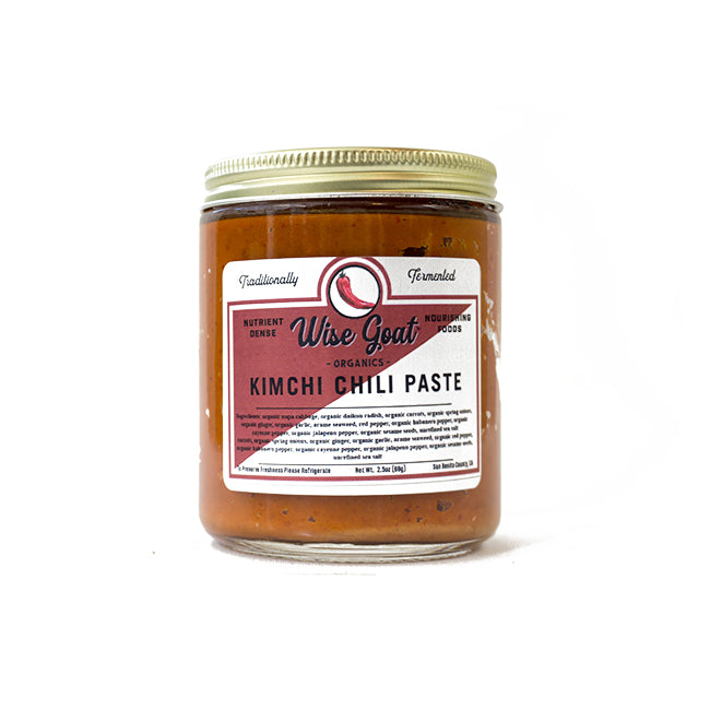 Wise Goat Organics Kimchi Chili Paste