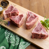 Stemple Creek Ranch — Grass-Fed Lamb Loin Chops, Bone-In (approx. 1.5 lb)