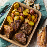Stemple Creek Ranch — Grass-Fed Lamb Loin Chops, Bone-In (approx. 1.5 lb)