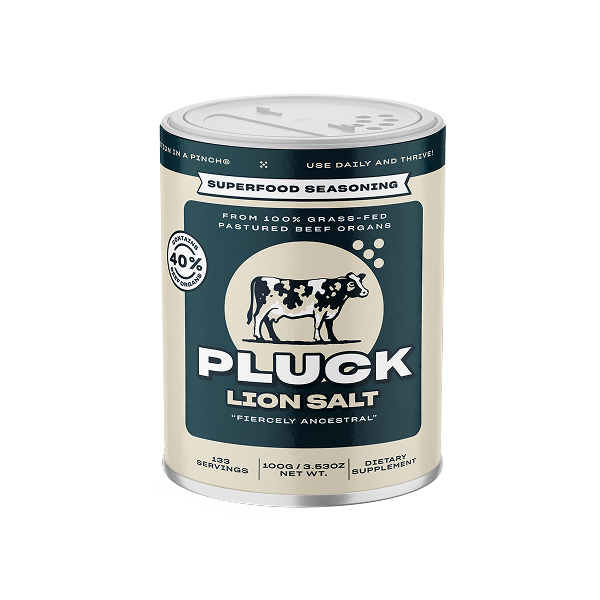 Pluck Lion Salt