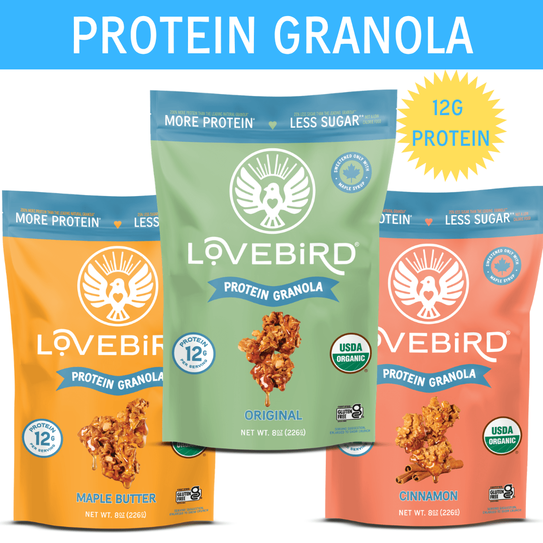 Lovebird — Organic Protein Granola (8 oz)