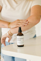Evergreen Apothecary — Magnesium Spray · 4oz Glass