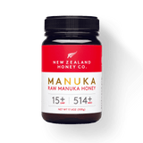 New Zealand Honey Co. — Raw Manuka Honey UMF 15+ / MGO 514+ (17.6 oz)
