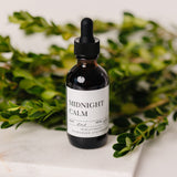 Evergreen Apothecary — Midnight Calm Tincture · 2oz, Sleep Aid