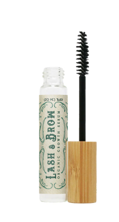 Roots And Leaves — Organic Lash & Brow Serum