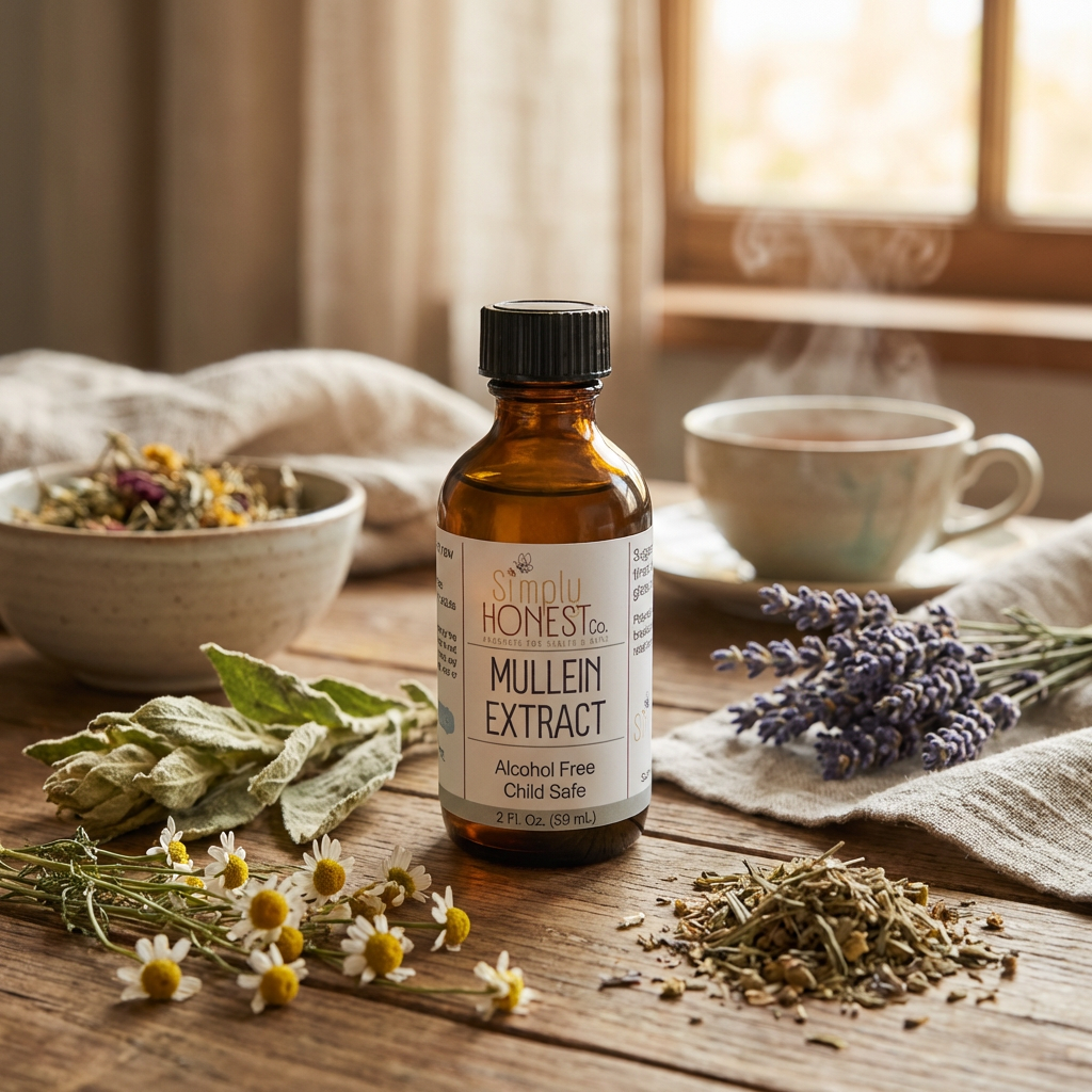 Simply Honest Co. Mullein Extract 2 oz
