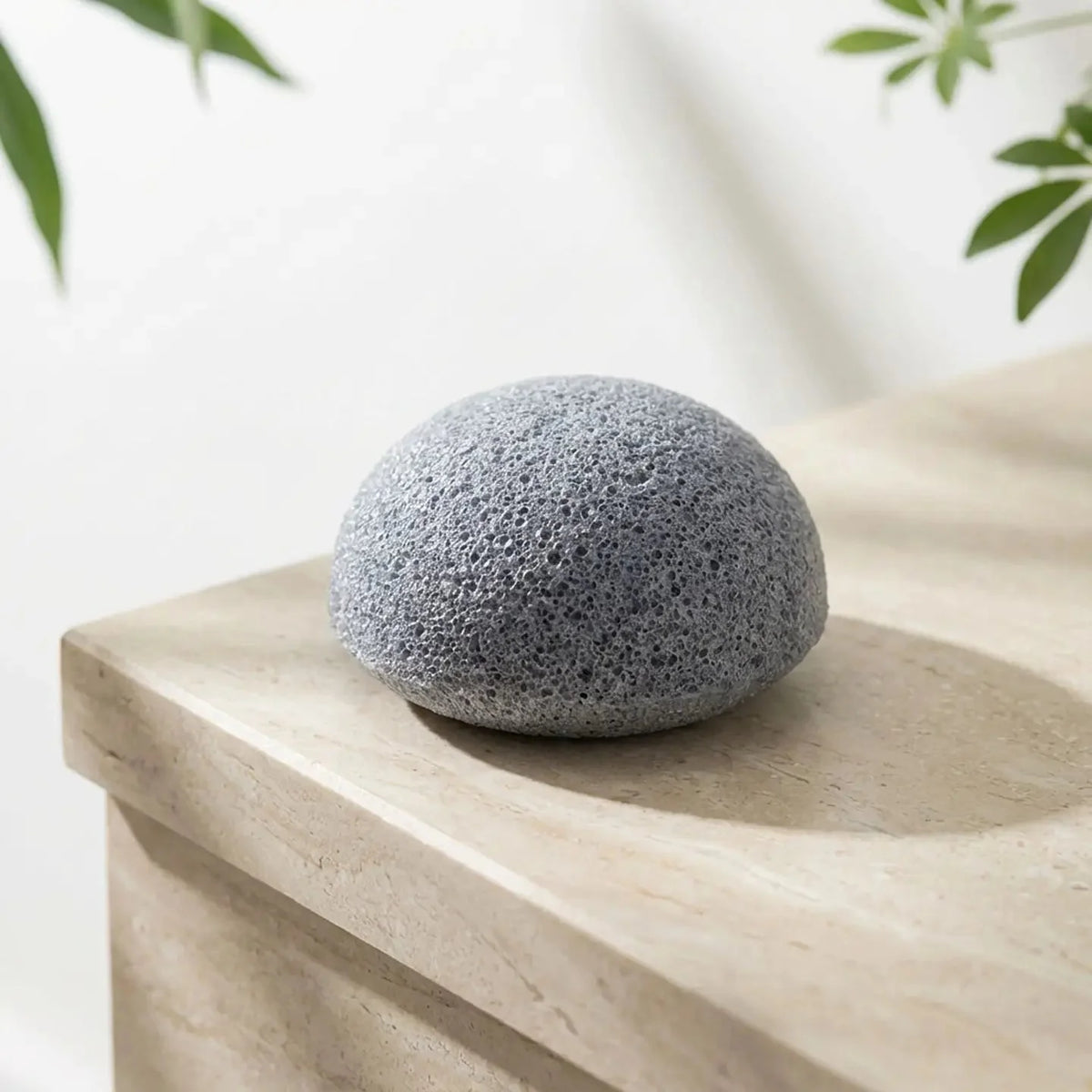 Bamboo Switch — Natural Konjac Facial Cleansing Sponge (Charcoal)