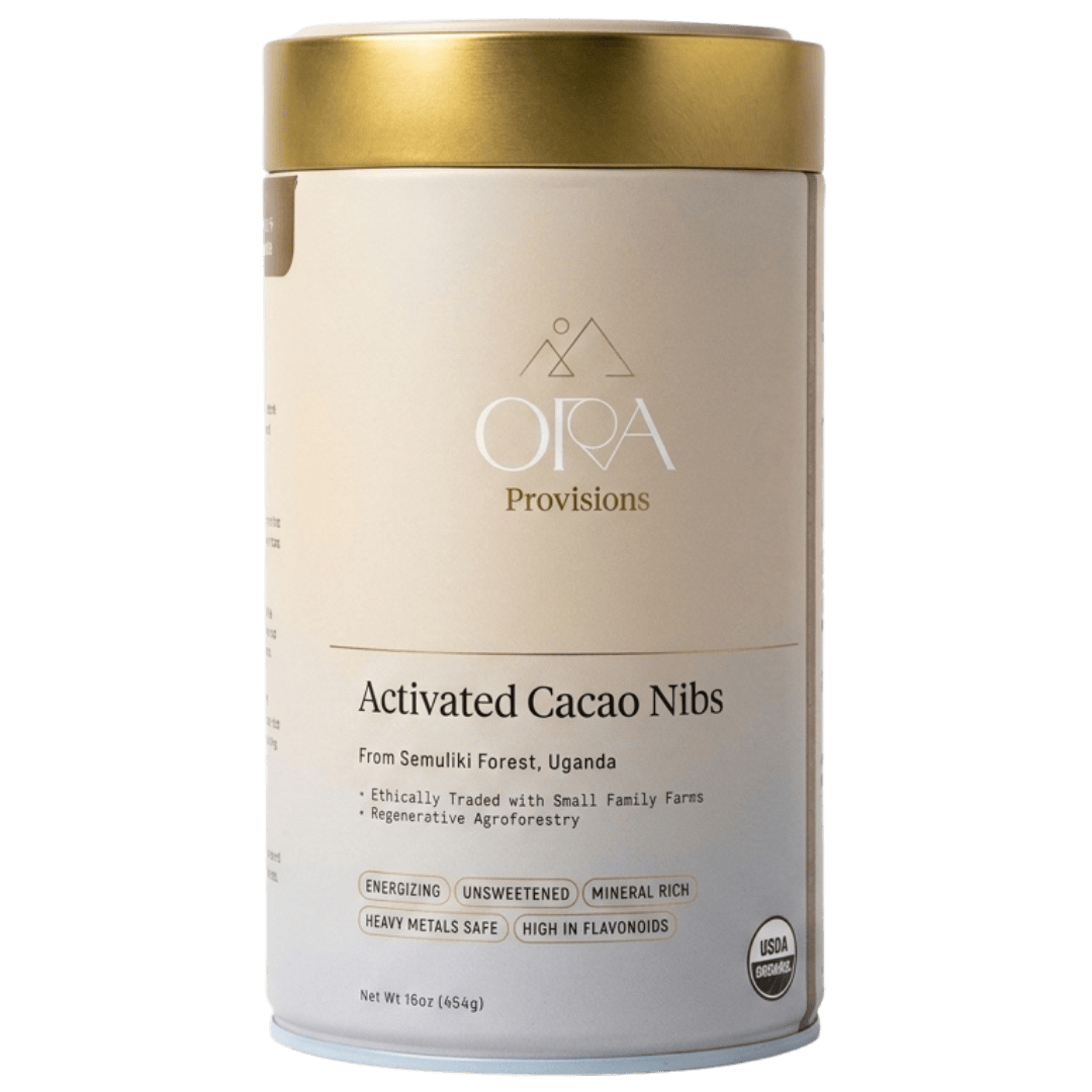 Ora Cacao organic cacao nibs