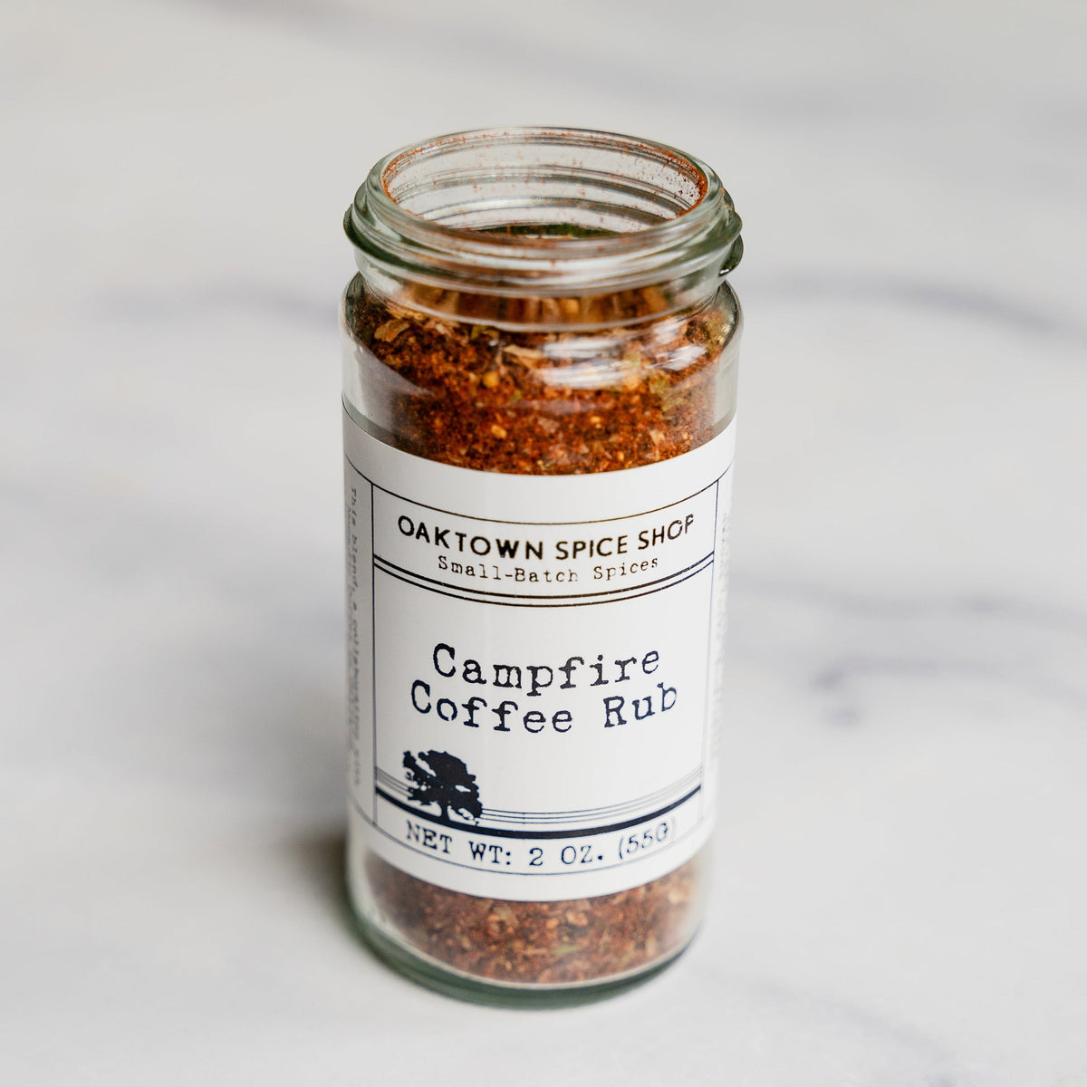 Oaktown Spice Shop Campfire Coffee BBQ Rub