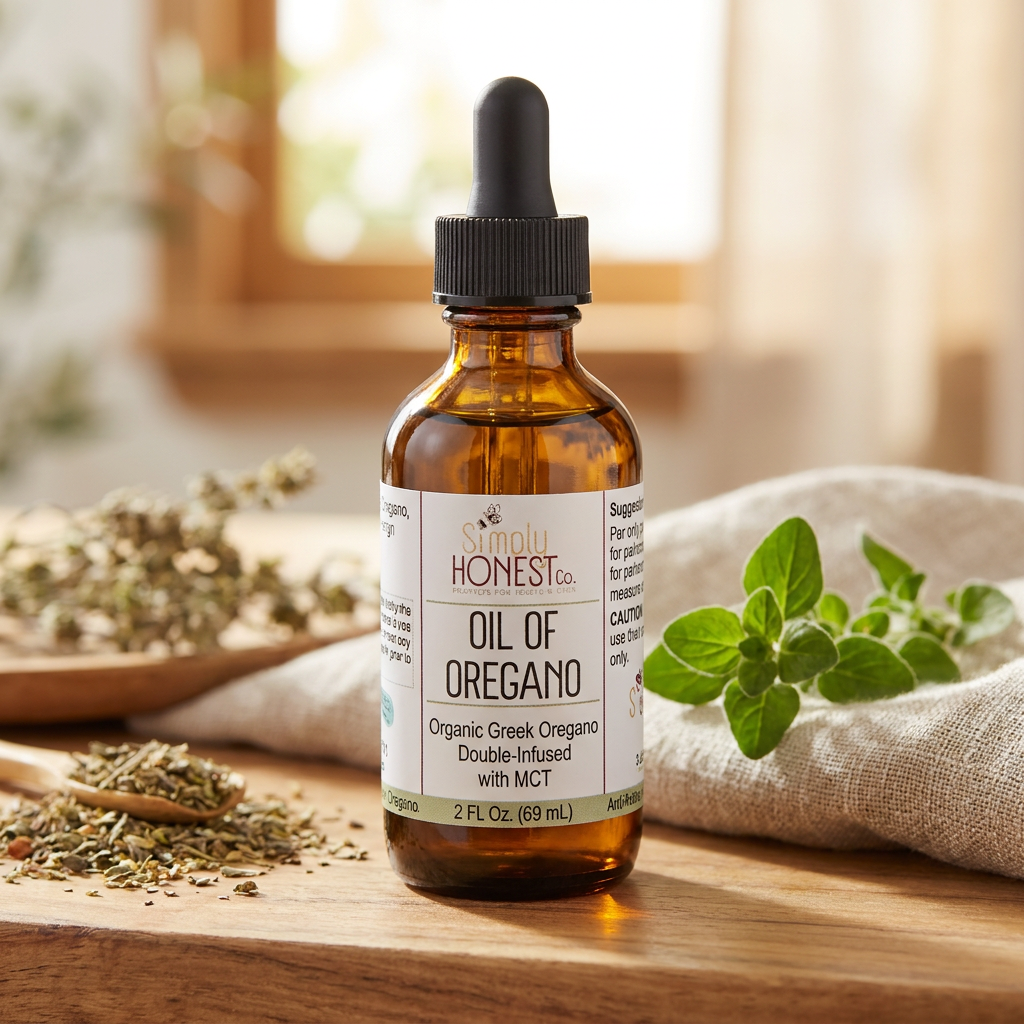 Simply Honest Co. Organic Oil of Oregano 2 oz