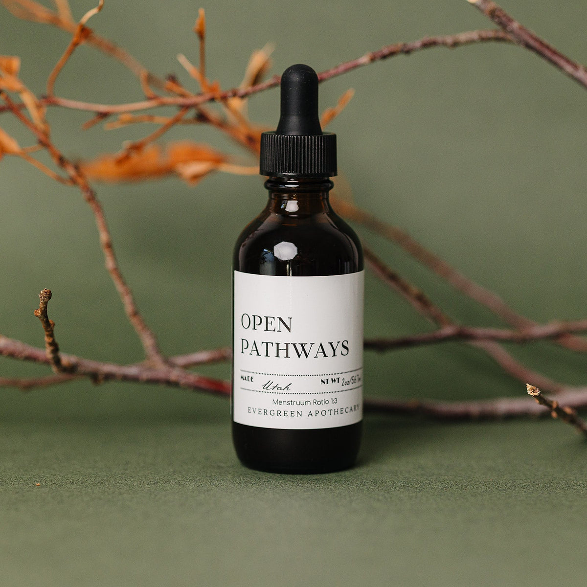Evergreen Apothecary Open Pathways, Tincture 2oz
