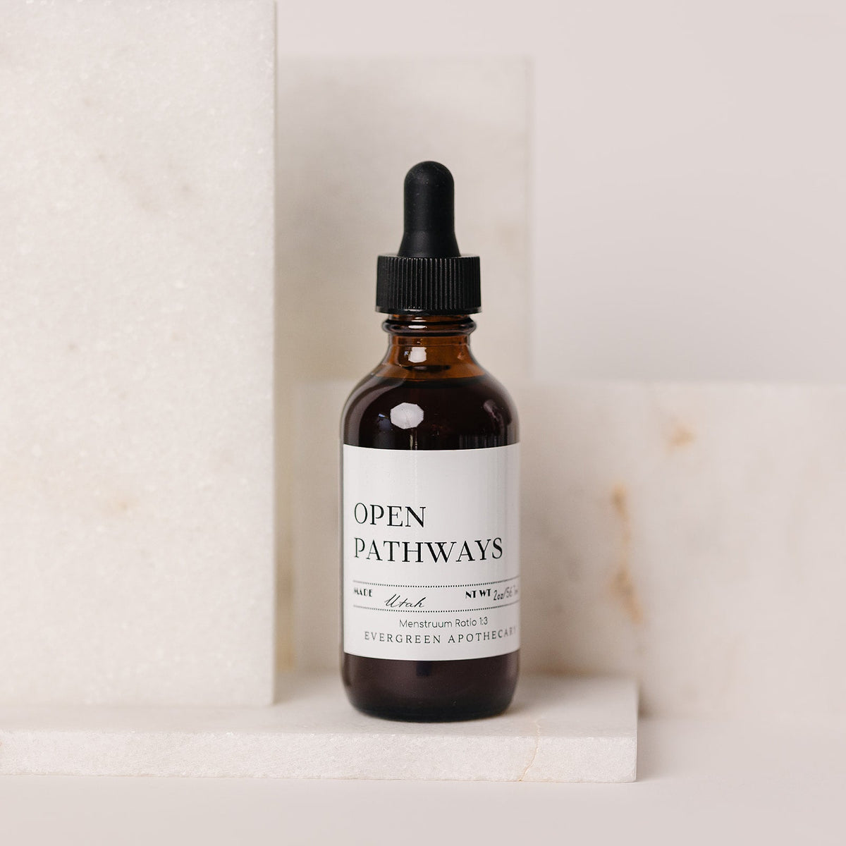 Evergreen Apothecary Open Pathways, Tincture 2oz image 2