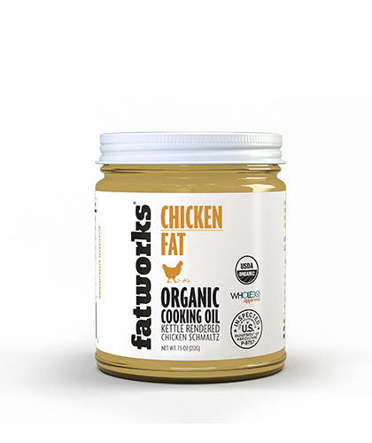 Fatworks Organic Chicken Fat Schmaltz