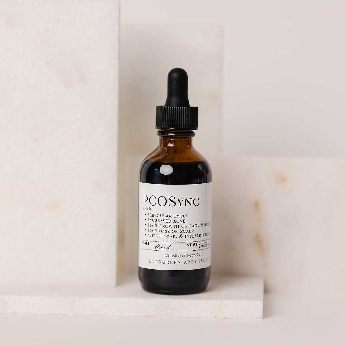 Evergreen Apothecary PCOSync Tincture 2oz
