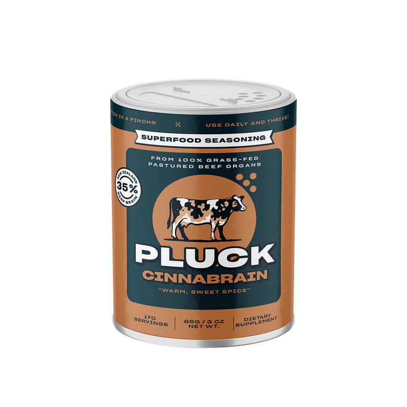 Pluck CinnaBrain Cinnamon Superfood Seasoning