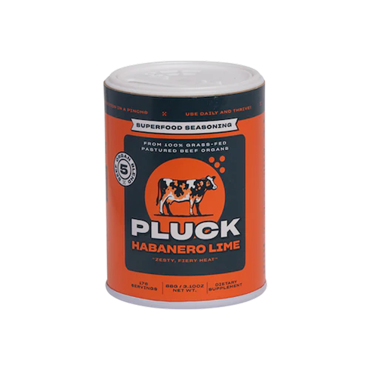 Pluck Habanero Lime Superfood Seasoning