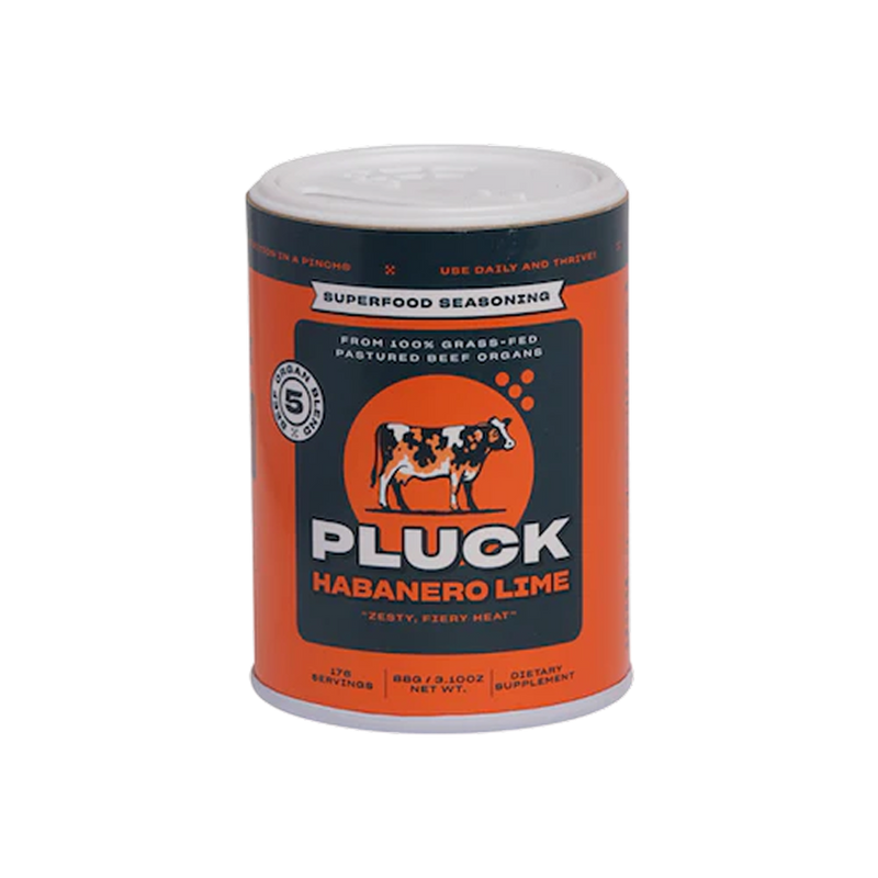 Pluck Habanero Lime Superfood Seasoning