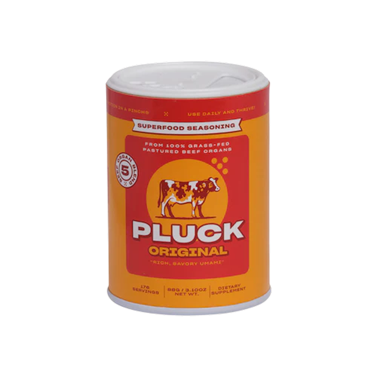 Pluck Original Superfood Seasoning
