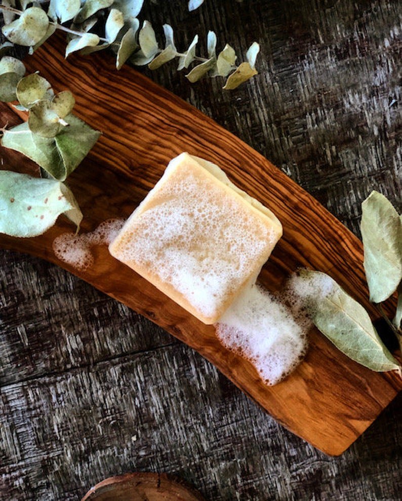 Mazzeltov Farms — Purity Unscented Goat Milk Bar Soap