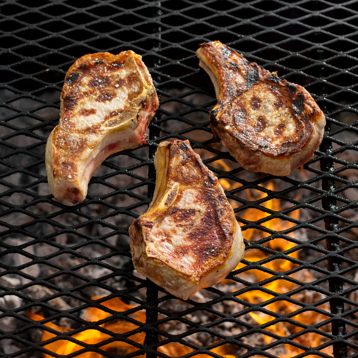 Stemple Creek Ranch — Pasture-Raised Pork Rib Chop, Bone-In (approx. 1 lb)