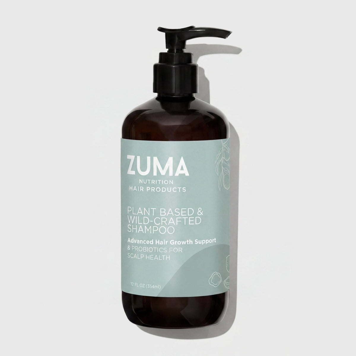Zuma Nutrition Organic & Wild-Crafted Shampoo