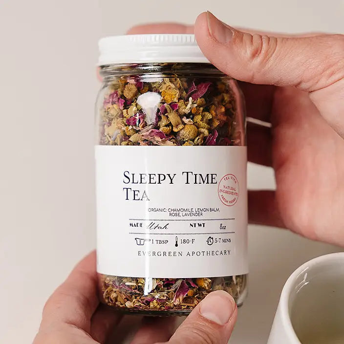 Evergreen Apothecary Sleepy Time Tea, Loose Tea 8oz