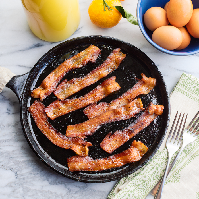 Stemple Creek Ranch — Sugar-Free Smoked Uncured Bacon (10 oz)